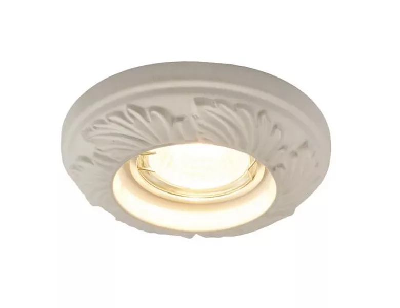 Точечный встраиваемый светильник Arte Lamp ALLORO A5244PL-1WH