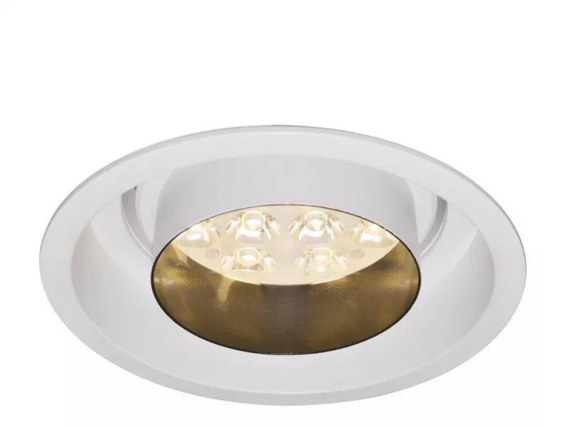 Точечный встраиваемый светильник Arte Lamp TECHNIKA A2012PL-1WH