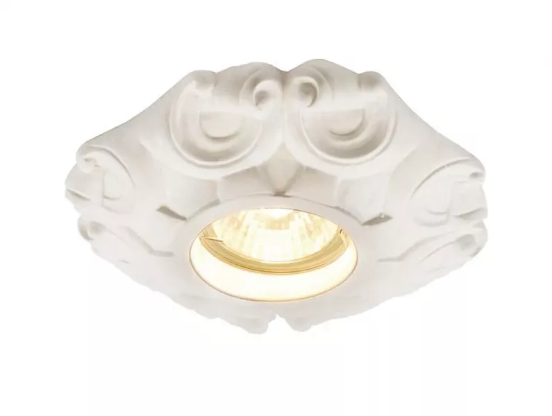Точечный встраиваемый светильник Arte Lamp CRATERE A5281PL-1WH