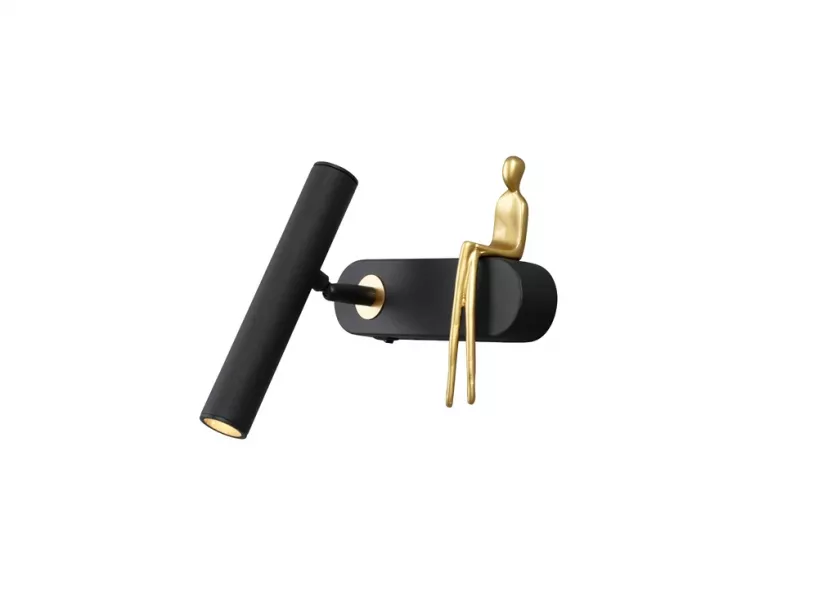 Бра A2173AP-1BK 5W 4000K