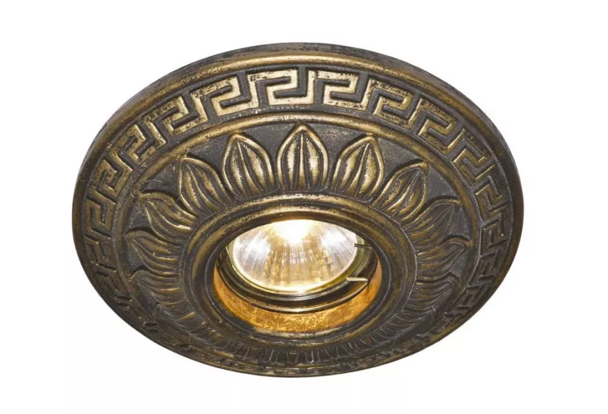 Точечный встраиваемый светильник Arte Lamp ANTIC A5072PL-1BG