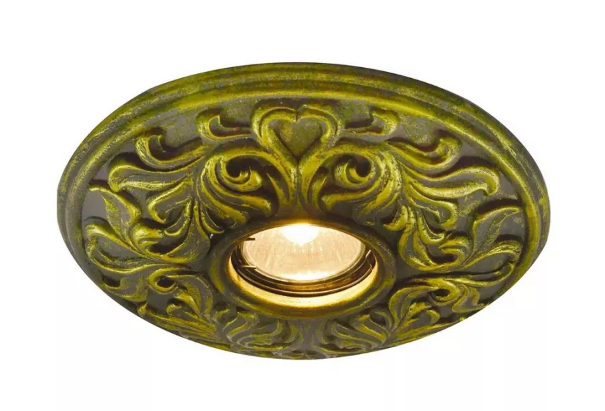 Точечный встраиваемый светильник Arte Lamp MUSTER A5270PL-1BG