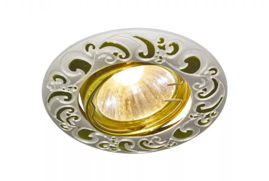 Точечный встраиваемый светильник Arte Lamp LEGATURE A5108PL-3WG