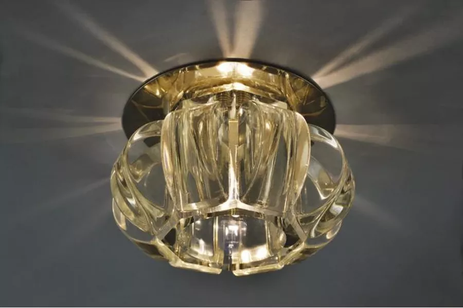 Точечный встраиваемый светильник Arte Lamp BRILLIANTS A8353PL-1CC