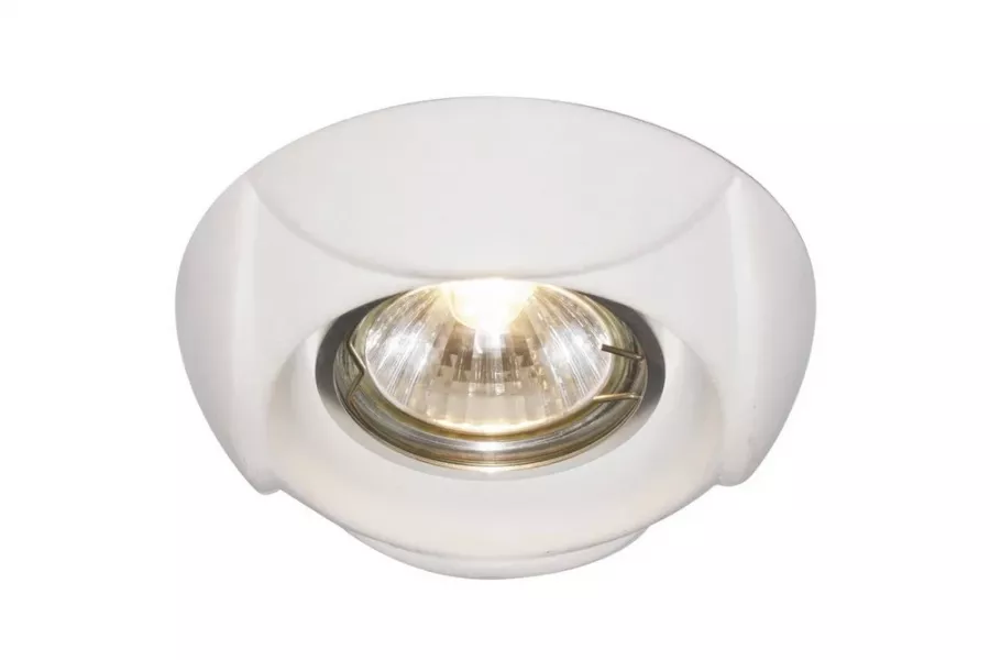 Точечный встраиваемый светильник Arte Lamp CRATERE A5241PL-1WH