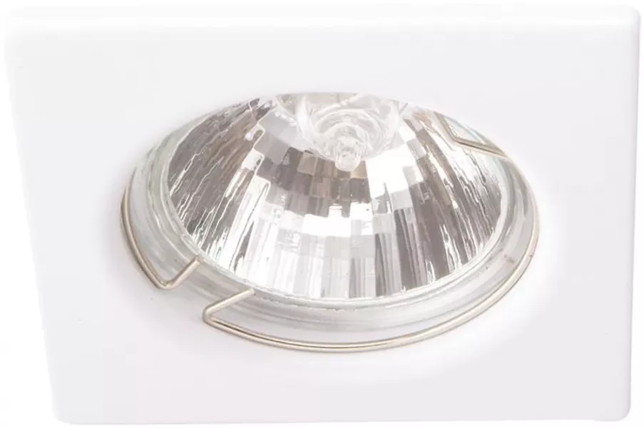 Точечный встраиваемый светильник Arte Lamp QUADRATISCH A2210PL-3WH
