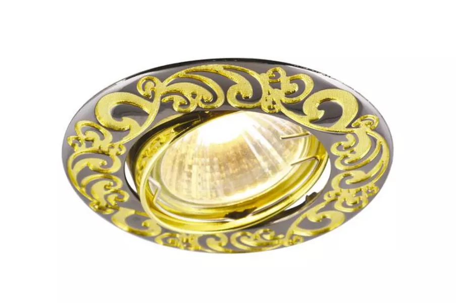 Точечный встраиваемый светильник Arte Lamp LEGATURE A5108PL-3SG