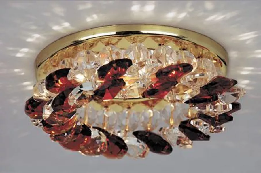 Точечный встраиваемый светильник Arte Lamp BRILLIANTS A7083PL-1GO