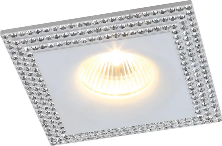 Точечный встраиваемый светильник Divinare GIORGETTA 1769/43 PL-1