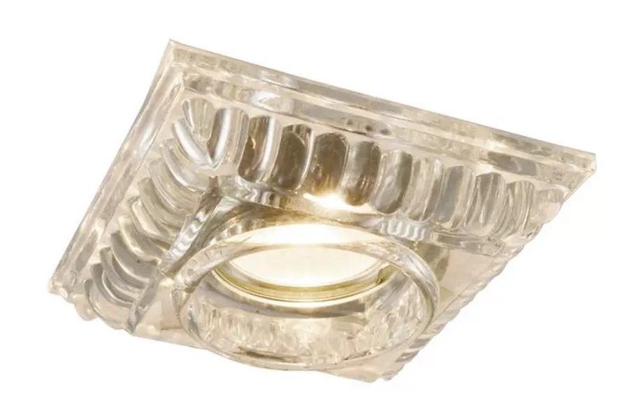Точечный встраиваемый светильник Arte Lamp BRILLIANTS A8364PL-1CC