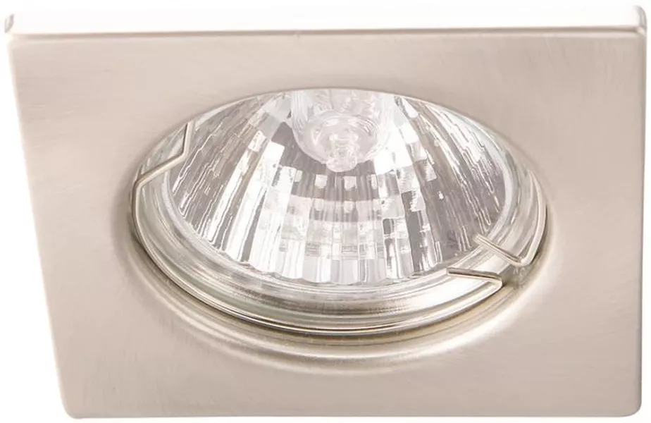 Точечный встраиваемый светильник Arte Lamp QUADRATISCH A2210PL-3SS