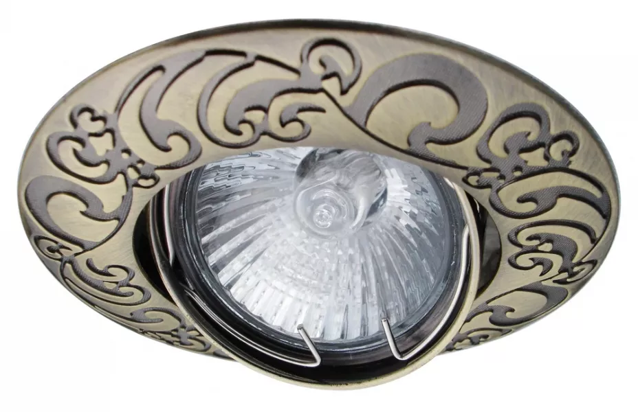 Точечный встраиваемый светильник Arte Lamp ECLIPSE A2111PL-3AB