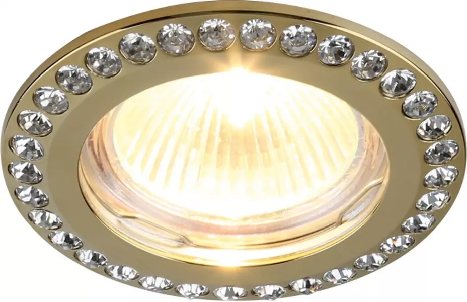 Точечный встраиваемый светильник Divinare GIANETTA 1405/01 PL-1