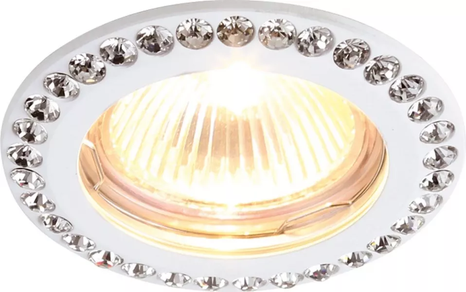 Точечный встраиваемый светильник Divinare GIANETTA 1405/03 PL-1