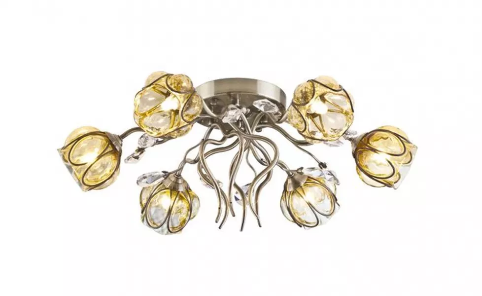 Потолочная люстра Arte Lamp VENEZIA A2201PL-6AB